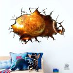 Sticker mural 3D représentant Vénus
