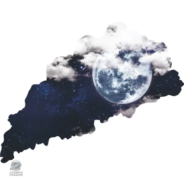 Stickers muraux étoilés pour une ambiance nocturne apaisante
