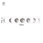 Stickers décoratifs sur le thème de l'espace et de la lune