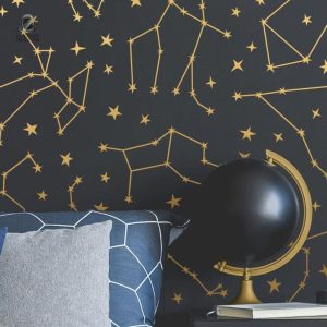Stickers constellations du zodiaque pour décoration murale