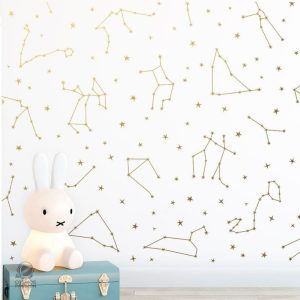 Décorez votre espace avec des stickers zodiacaux élégants