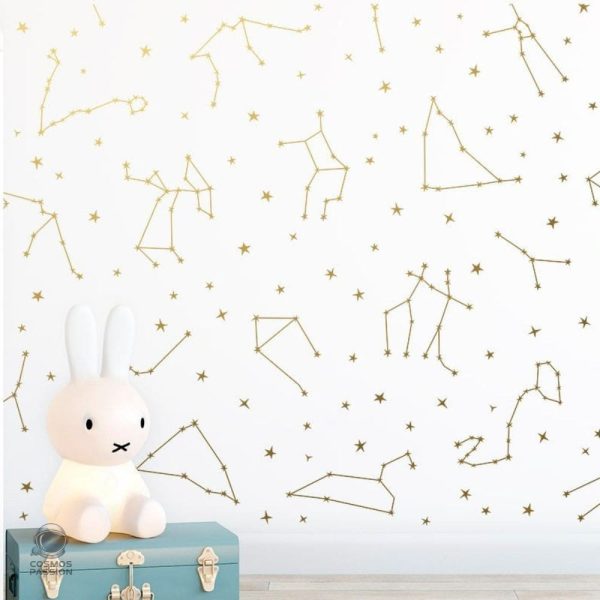 Décorez votre espace avec des stickers zodiacaux élégants