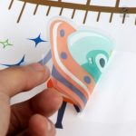 Décorations murales pour enfants, idéaux pour suivre la taille