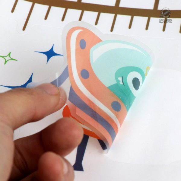 Décorations murales pour enfants, idéaux pour suivre la taille