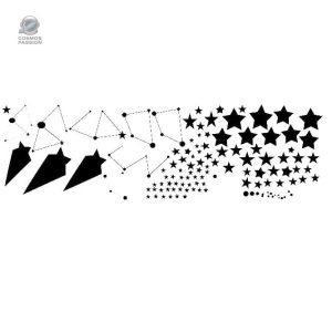 Décorations murales inspirées des constellations célestes
