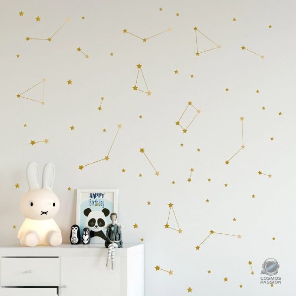 stickers-muraux-constellations-du-ciel-1 Stickers muraux Constellations pour décorer vos murs