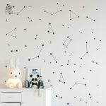 Autocollants célestes pour créer une ambiance étoilée