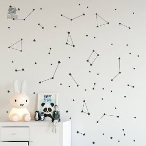 Autocollants célestes pour créer une ambiance étoilée