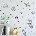 Stickers Muraux Espace pour décoration intérieure