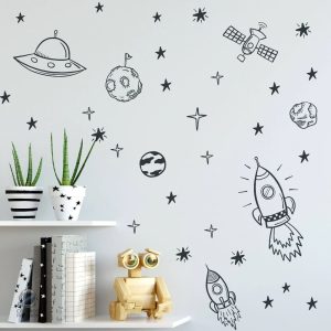 Stickers Muraux Espace pour décoration intérieure