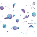 Stickers de constellations pour embellir vos espaces
