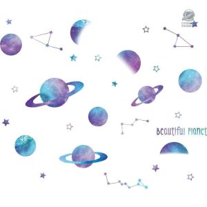 Stickers de constellations pour embellir vos espaces