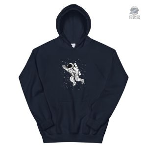 Sweat Espace avec motif d'astronaute en voyage spatial