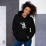 Sweat confortable inspiré par l'exploration spatiale