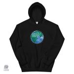 Sweat Planète Terre - design inspiré de l'espace