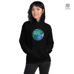 Sweat-shirt illustrant la beauté de la planète Terre