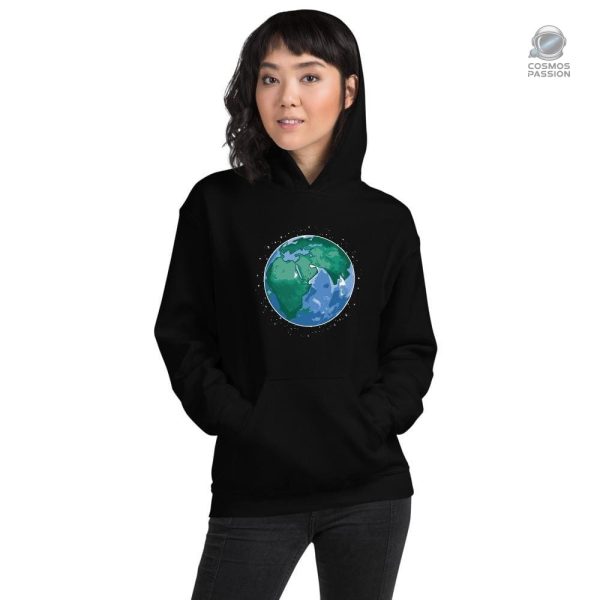 Sweat-shirt illustrant la beauté de la planète Terre
