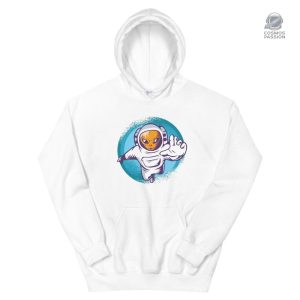 Sweat Astronaute Alien pour passionnés d'espace