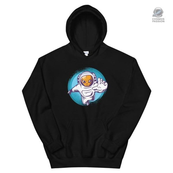 Vêtement tendance avec motif d'astronaute extraterrestre