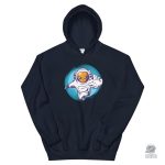 Sweat confortable inspiré de l'univers et des aliens