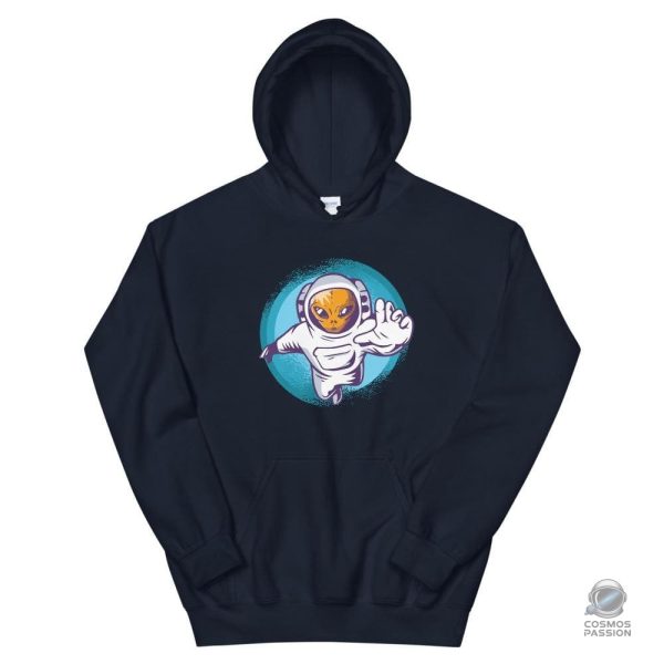 Sweat confortable inspiré de l'univers et des aliens