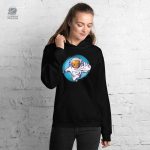 Pull original pour les amateurs de science-fiction et d'espace