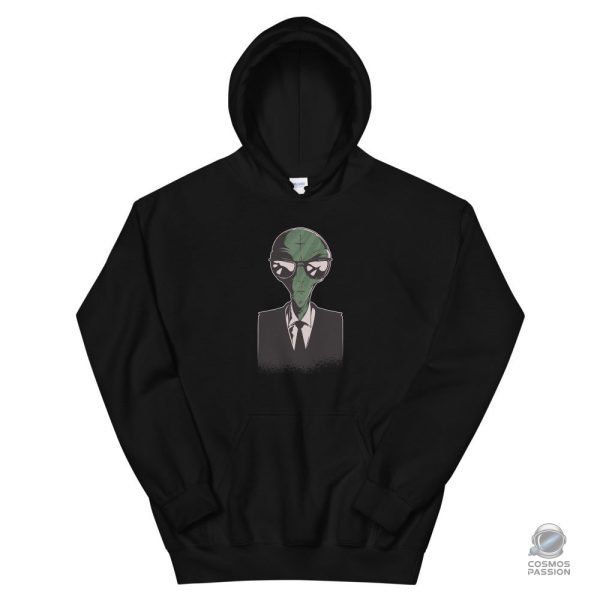Sweat Espace avec design extraterrestre élégant
