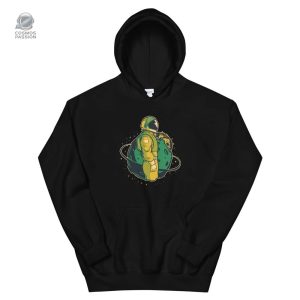 Sweat Astronaute design pour les passionnés d'espace