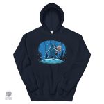 Sweat à capuche avec design astronaute, idéal pour les fans d'espace