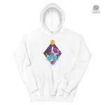 Sweat Espace aux motifs d'astronautes colorés