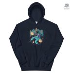 Sweat Astronaute Électro pour une touche spatiale