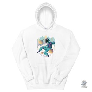 Sweat à capuche inspiré par l'espace et l'astronomie