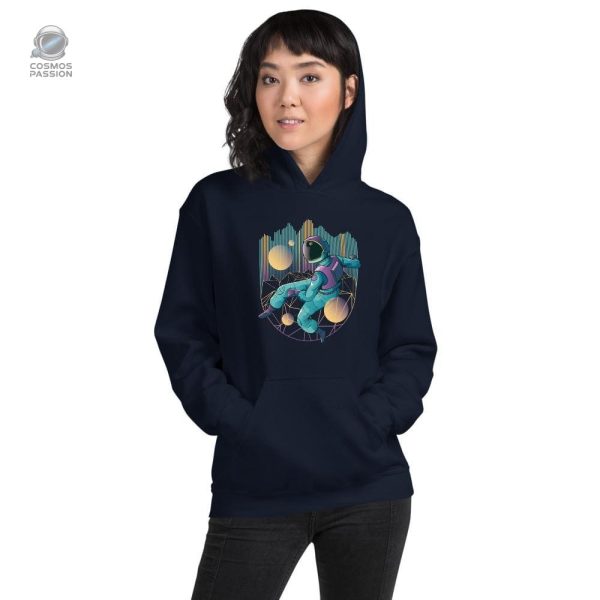 Style unique avec design astronaute moderne