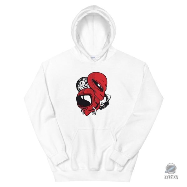 Sweat avec design astronaute et alien coloré