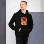 Sweat à capuche inspiré de l'univers et du style gangsta