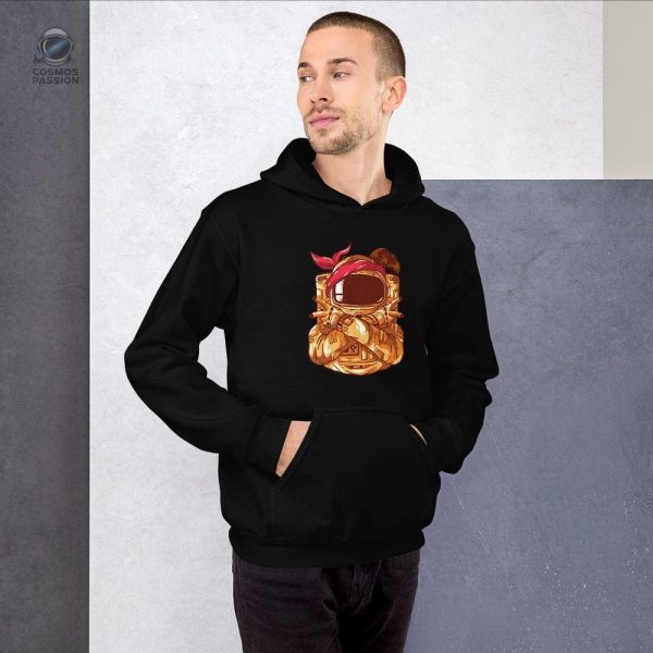 Sweat à capuche inspiré de l'univers et du style gangsta