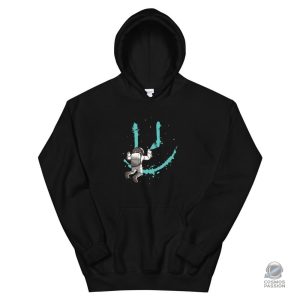 Sweat Astronaute Graffiti avec motif Smiley