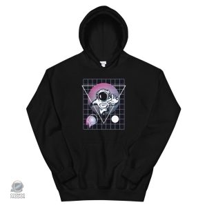 Sweat inspiré de l'espace avec motifs astronaute