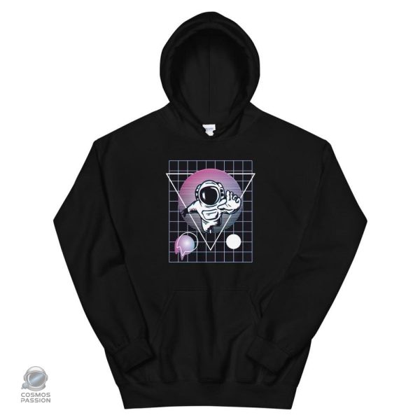 Sweat inspiré de l'espace avec motifs astronaute
