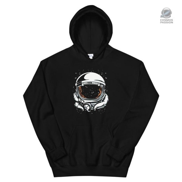 sweat-casque-astronaute-1 Sweat Aventurier Espace pour passionnés de l'univers