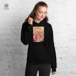 Sweat à capuche avec thème de la colonisation de Mars