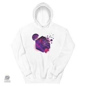 Sweat Galactique avec design inspiré de l'espace