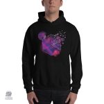 Sweat Cube au style futuriste et interstellaire