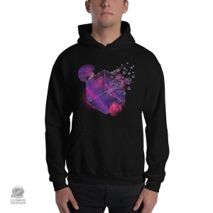 Sweat Cube au style futuriste et interstellaire
