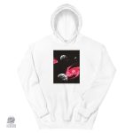 Sweat Galaxie, vêtement inspiré par l’espace