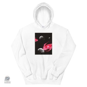 Sweat Galaxie, vêtement inspiré par l’espace