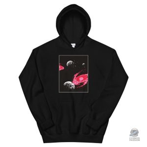 Sweat à capuche avec motifs célestes