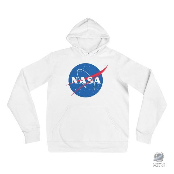 sweat-nasa-1 Sweat NASA en coton confortable avec logo emblématique