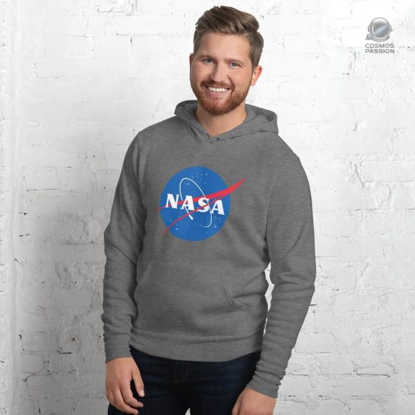 Sweat NASA avec design original, un must-have pour les passionnés