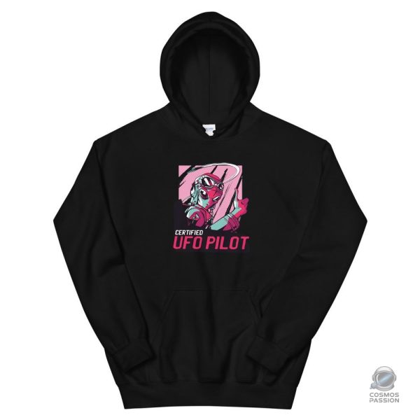 sweat-pilote-alien-1 Sweat Pilote Alien